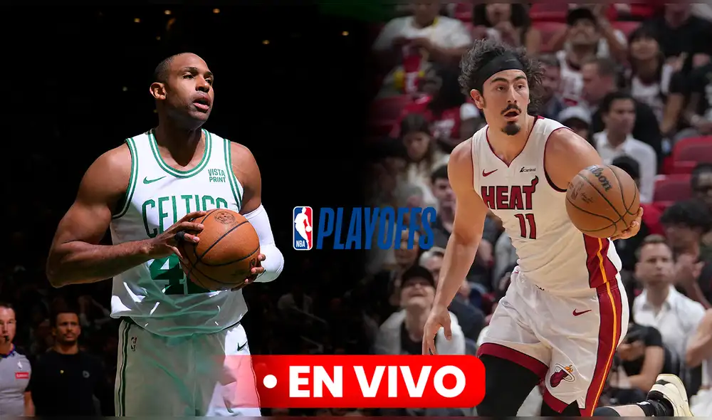 El Juego 2 entre Celtics vs. Heat se llevará a cabo este miércoles 24 de abril en el TD Garden. Foto: AFP/composición LR