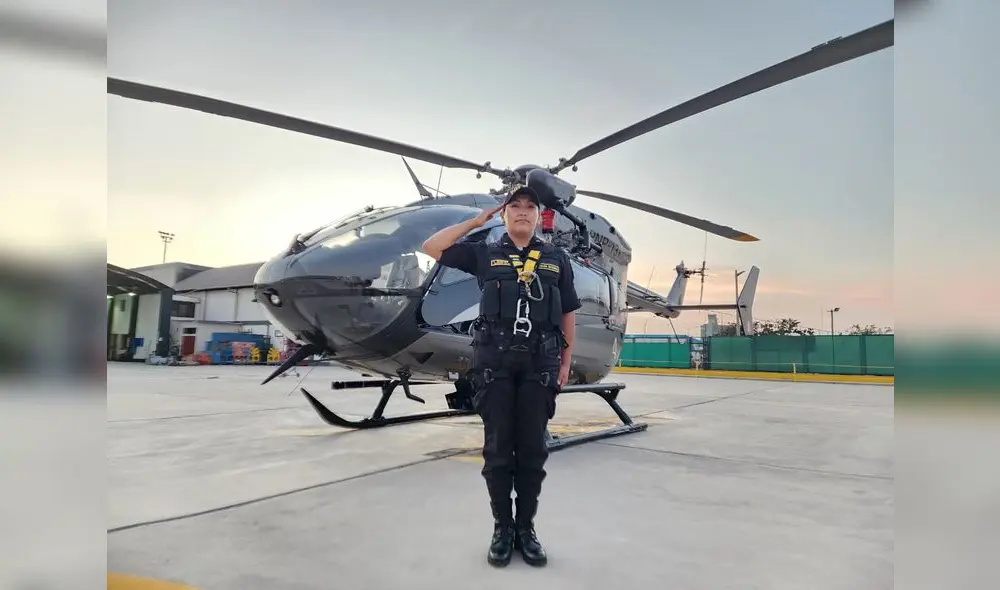 El rescate se ejecutó sin problemas. Foto: Miguel Calderón/La República