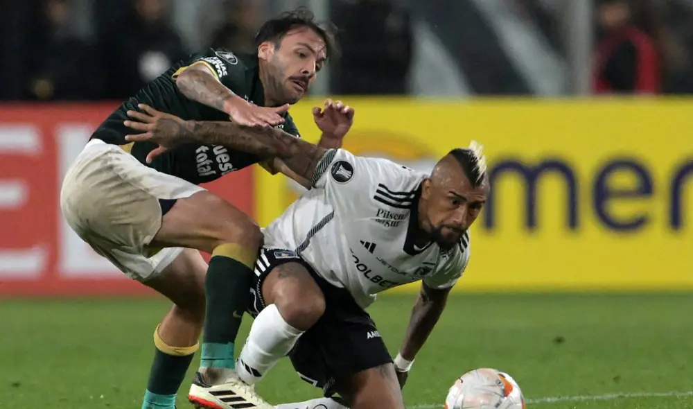 Alianza Lima visitó a Colo Colo en Santiago por la Copa Libertadores. Foto: AFP Alianza Lima visitó a Colo Colo en Santiago por la Copa Libertadores. Foto: AFP
