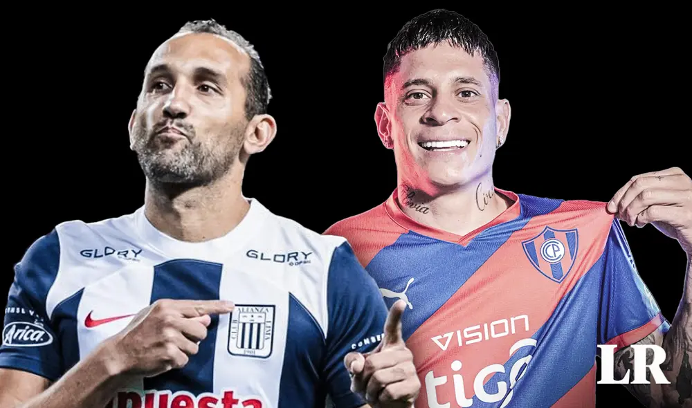 Alianza Lima y Cerro Porteño se enfrentarán en el estadio Matute de La Victoria. Foto: composición GLR