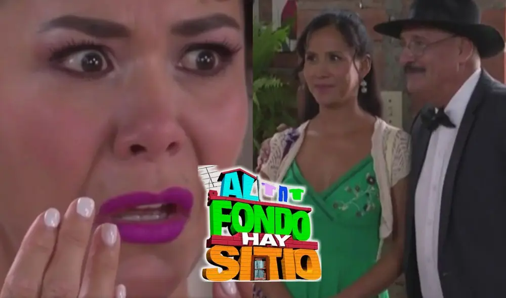 'AFHS': Nidia Bermejo es Olinda Zapallal en la serie. Foto: composición LR/ América TV.