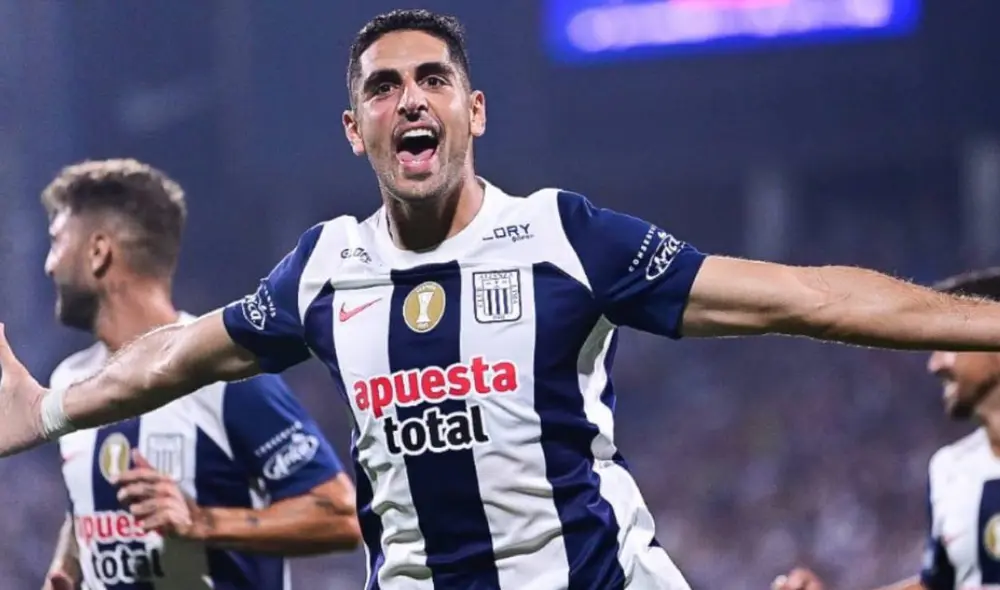 Pablo Sabbag renovó por una temporada más con Alianza Lima, pero inició el año con una dura lesión. Foto: Alianza Lima