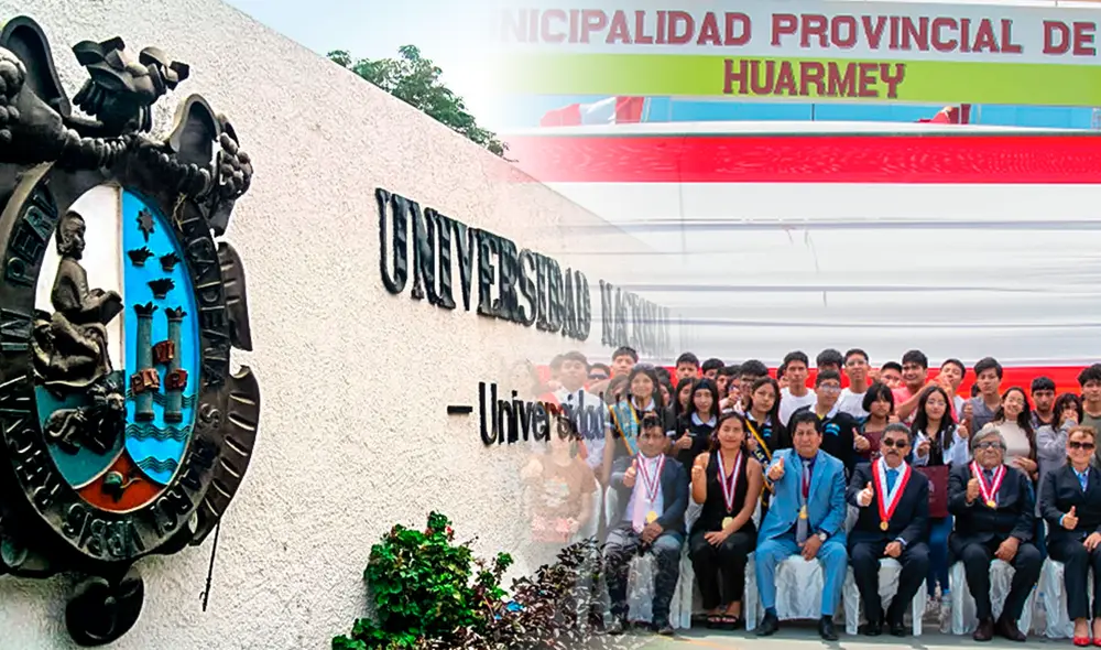 El último 22 de abril empezaron las clases en estas 4 nuevas sedes. Foto: composición LR/Andina/UNMSM El último 22 de abril empezaron las clases en estas 4 nuevas sedes. Foto: composición LR/Andina/UNMSM