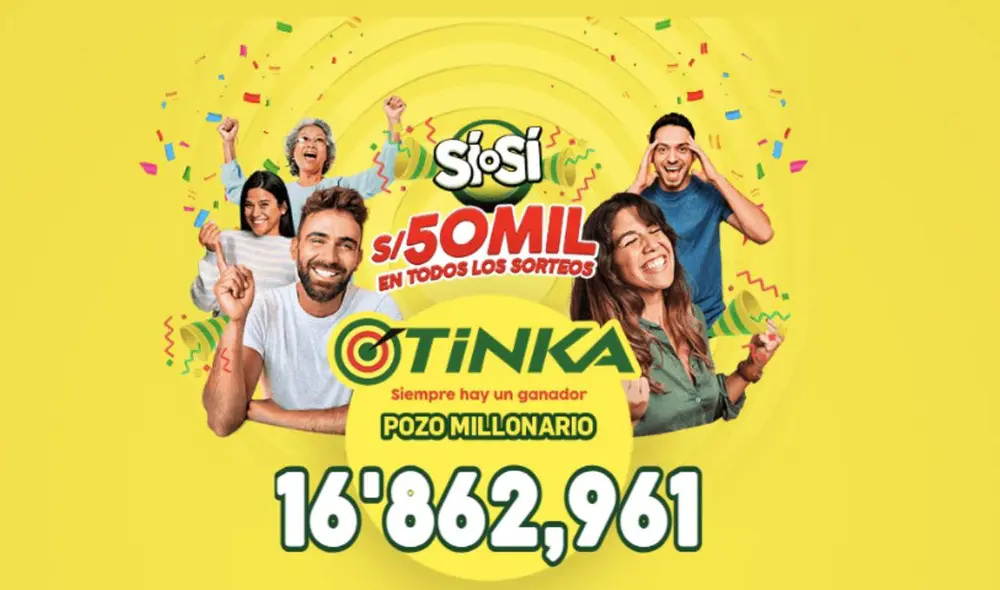 Revisa los números ganadores de la Tinka para este 24 de abril del 2024. Foto: Tinka Revisa los números ganadores de la Tinka para este 24 de abril del 2024. Foto: Tinka