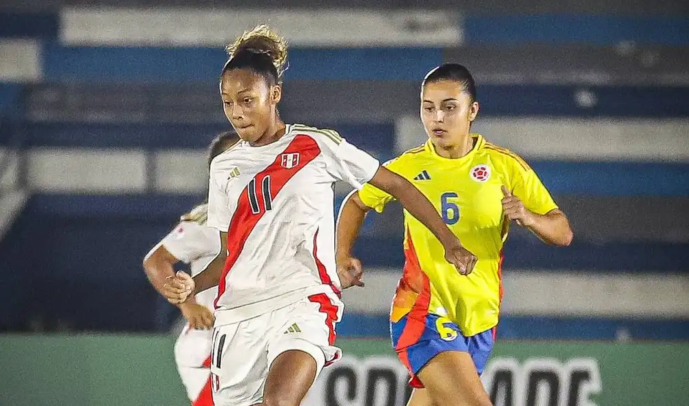 La selección peruana debutó en el hexagonal final del Sudamericano Sub-20 ante Colombia. Foto: La Bicolor La selección peruana debutó en el hexagonal final del Sudamericano Sub-20 ante Colombia. Foto: La Bicolor