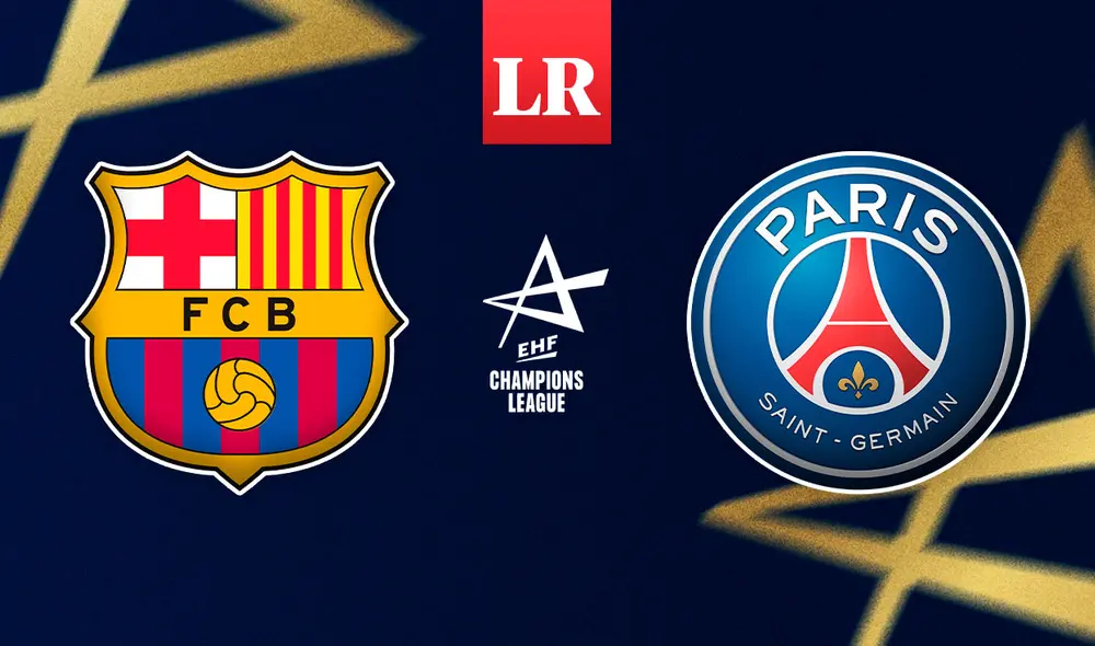 Barcelona vs PSG batallarán por el pase a la Final Four 2024. Foto: composición LR Barcelona vs PSG batallarán por el pase a la Final Four 2024. Foto: composición LR