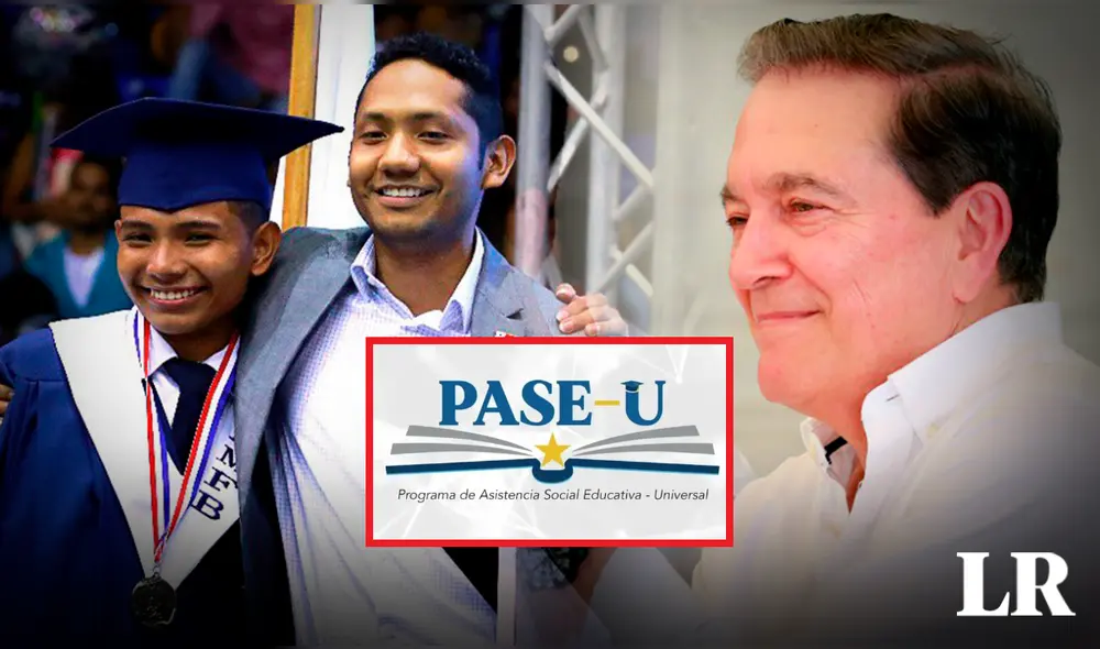 PASE-U se pagará en abril de este año. Foto: Composición LR / X