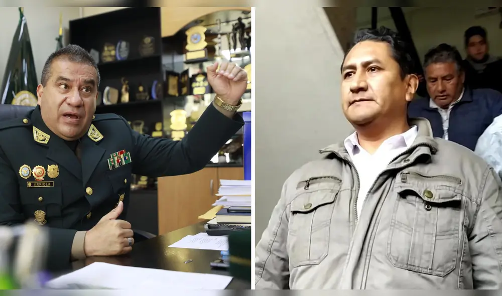 Arriola Delgado afirmó que la Policía Nacional dará con el paradero del sentenciado por corrupción. Foto: composición LR/Andina Arriola Delgado afirmó que la Policía Nacional dará con el paradero del sentenciado por corrupción. Foto: composición LR/Andina