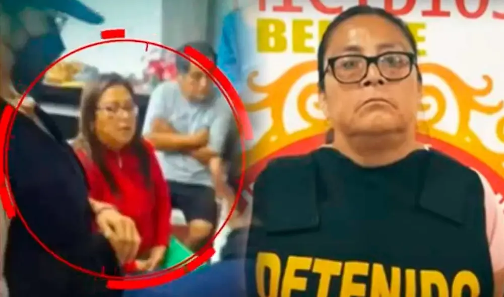 El coronel PNP Ricardo Espinoza, jefe de la División de Investigación de Homicidios, indicó que contarían con pruebas que evidencian la relación entre los miembros de la red criminal y la regidora de Santa Anita. Foto: composición LR/captura de ATV/Paname