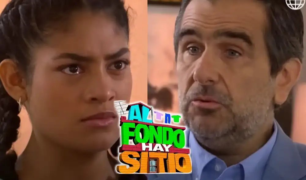 'Al fondo hay sitio': Cristóbal abandona su casa por pelear con su padre. Foto: composición LR/América TV