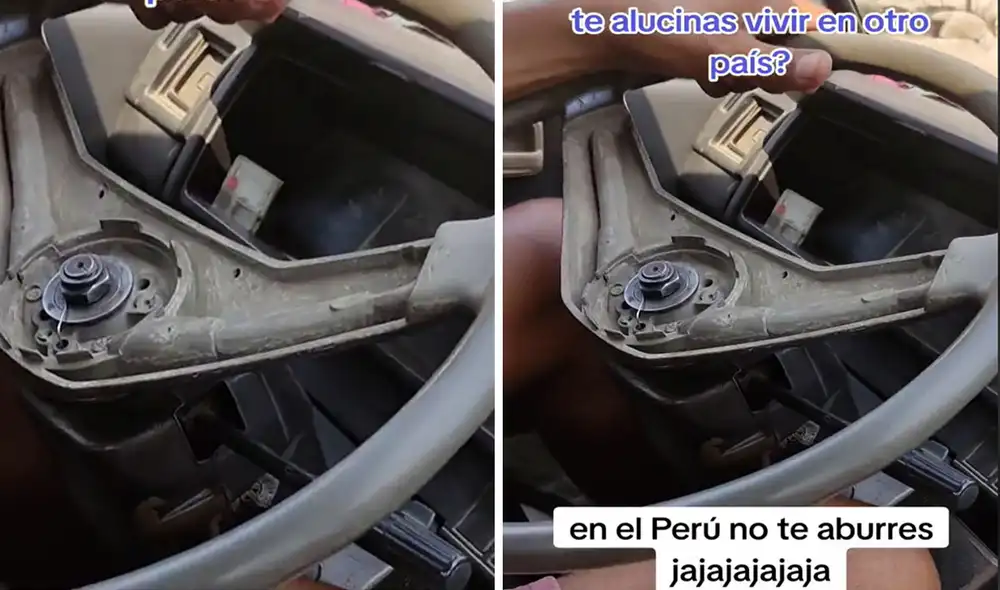 "El timón: ‘Estoy cansado jefe’", comentó uno de los cibernautas en TikTok. Foto: composición LR/captura de TikTok