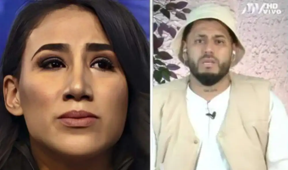 Samahara Lobatón y Bryan Torres protagonizaron pelea en la vía pública. Foto: composición LR/Instagram/Samahara Lobatón/ATV