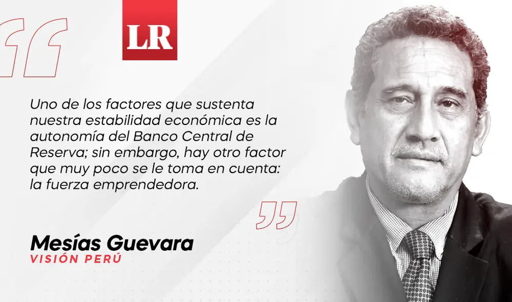 Columba de Mesías Guevara. Foto composición: La República.