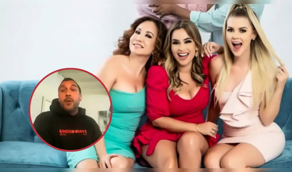 Periodista argentino tras las críticas que recibió decidió pronunciarse. Foto: composición LR/difusión/’América hoy’