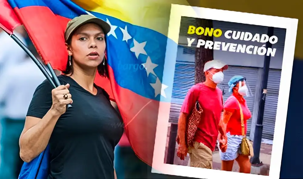 El Bono Cuidado y Prevención se entregó en Venezuela en medio de la crisis por el coronavirus. Foto: composición LR/Patria.