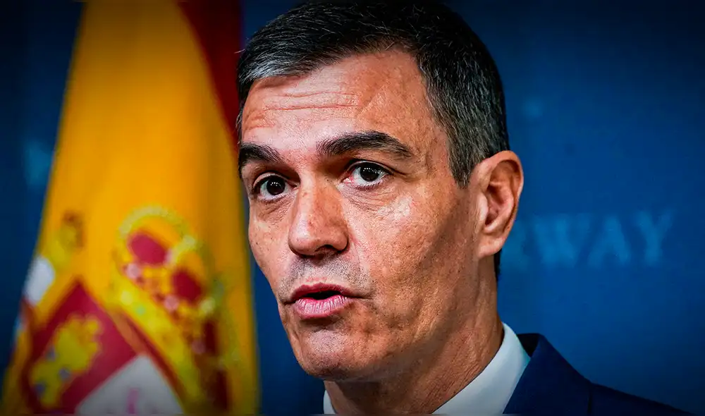 Sánchez reflexionará si renuncia a la Presidencia tras la denuncia contra su esposa. Foto: AFP Sánchez reflexionará si renuncia a la Presidencia tras la denuncia contra su esposa. Foto: AFP