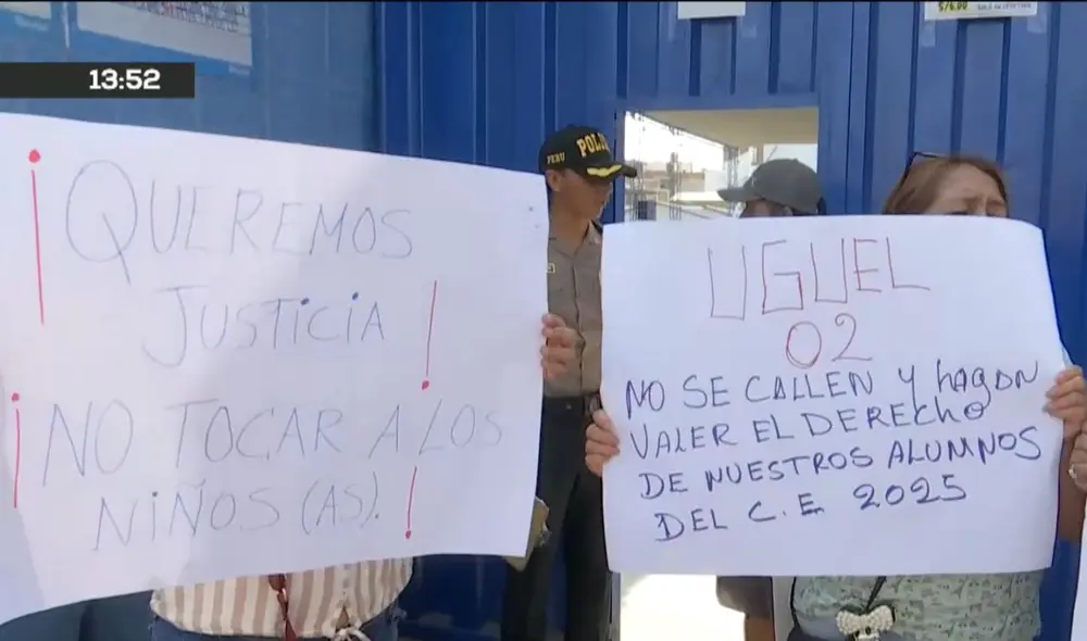 El  profesor fue detenido el pasado viernes 19 de abril gracias a la denuncia de dos estudiantes. Foto: captura RPP