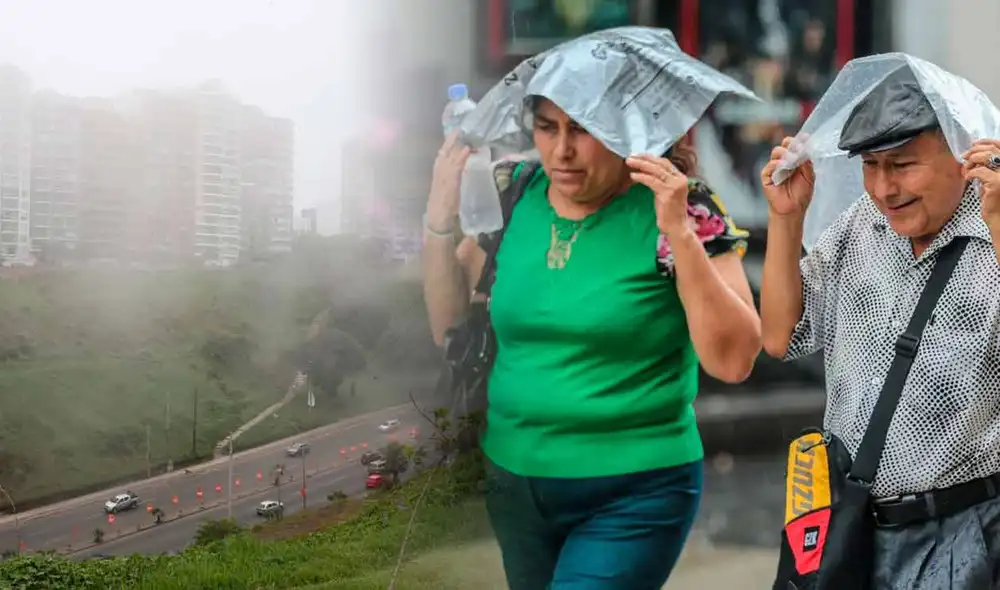 Senamhi prevé neblina en los distritos del litoral costero debido a la alta humedad por ingreso de vientos del sur. Foto: composición LR/Andina