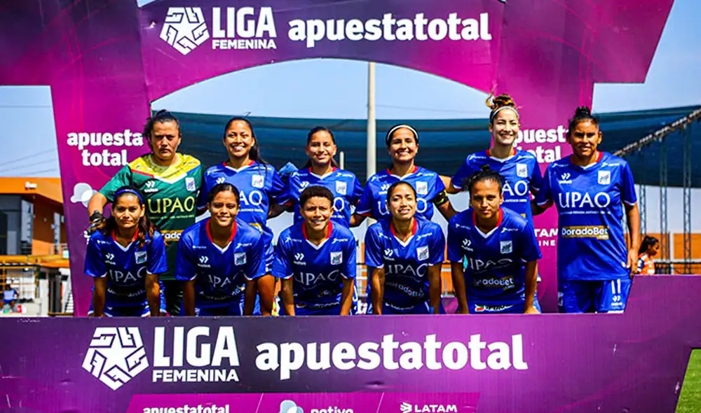 Carlos A. Mannucci marcha en la segunda casilla de la Liga Femenina 2024. Foto: Liga Femenina Carlos A. Mannucci marcha en la segunda casilla de la Liga Femenina 2024. Foto: Liga Femenina