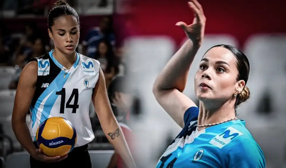 Flavia Montes es internacional con la selección peruana. Foto: composición LR/LNSV/Movistar Deportes