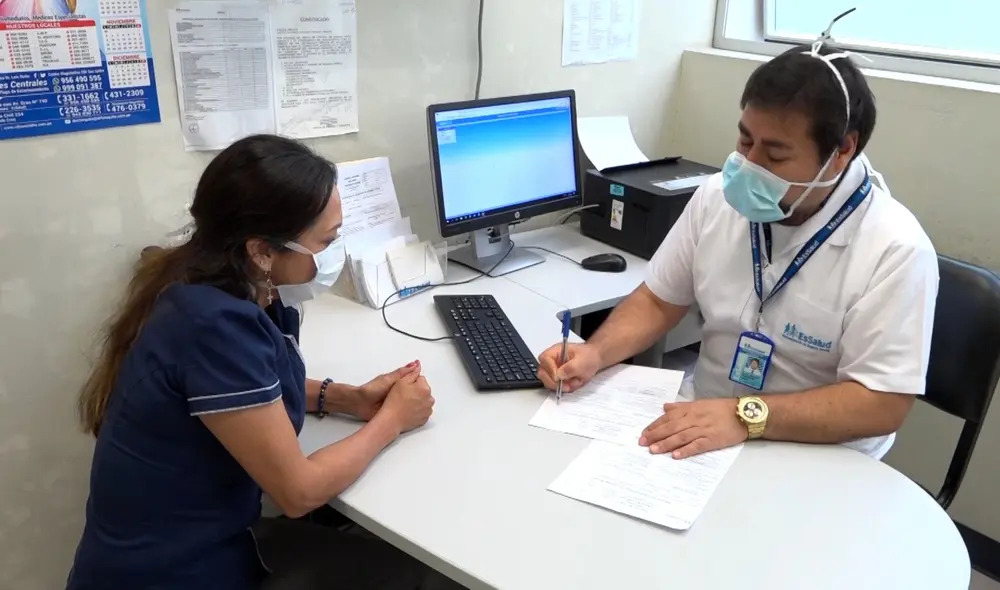 Entidad ofrece hasta 4 subsidios diferentes para sus afiliados. Foto: EsSalud