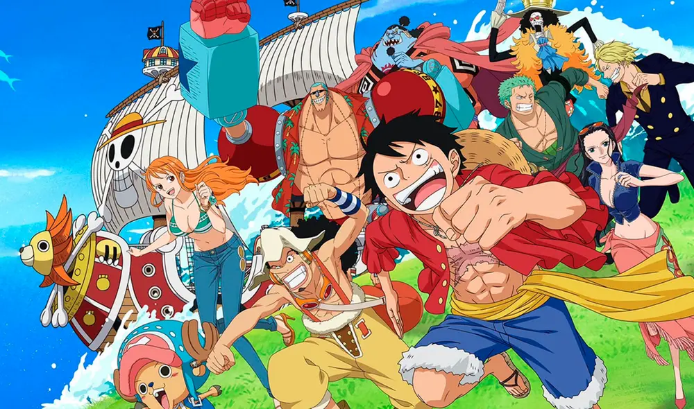 'One Piece' es considerado como uno de los mejores animes y mangas de todos los tiempos. Foto: fotogramas