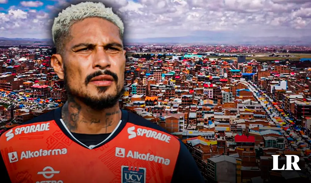 Paolo Guerrero ha convertido tres tantos con la camiseta de la César Vallejo en la Liga 1. Foto: composición GLR/Gerson Cardoso/luchoxbolivia
