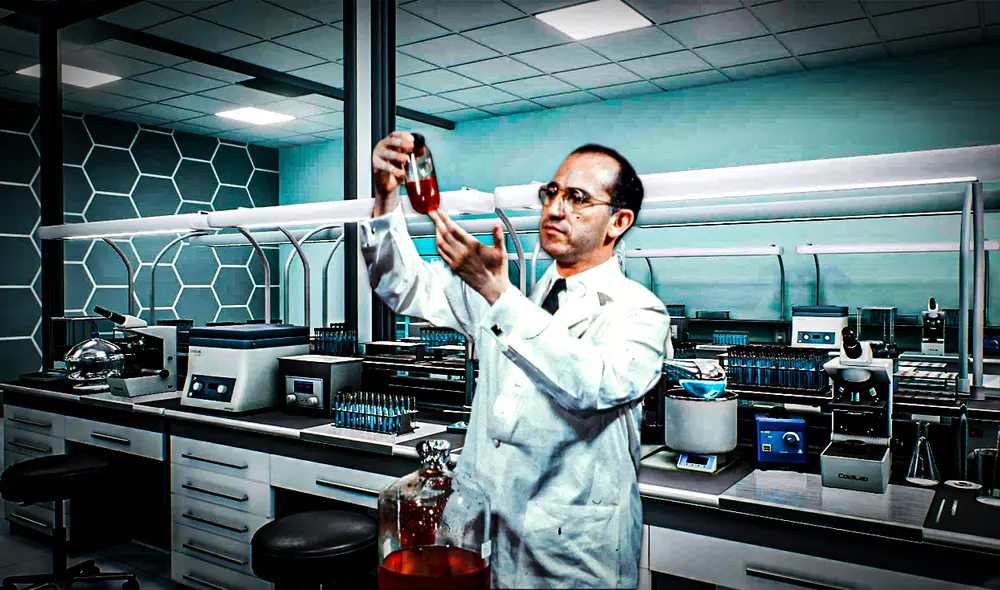 La cura para el polio fue descubierta en 1955 por el médico científico Jonas Salk. Foto: Composición LR | Vanity Fair