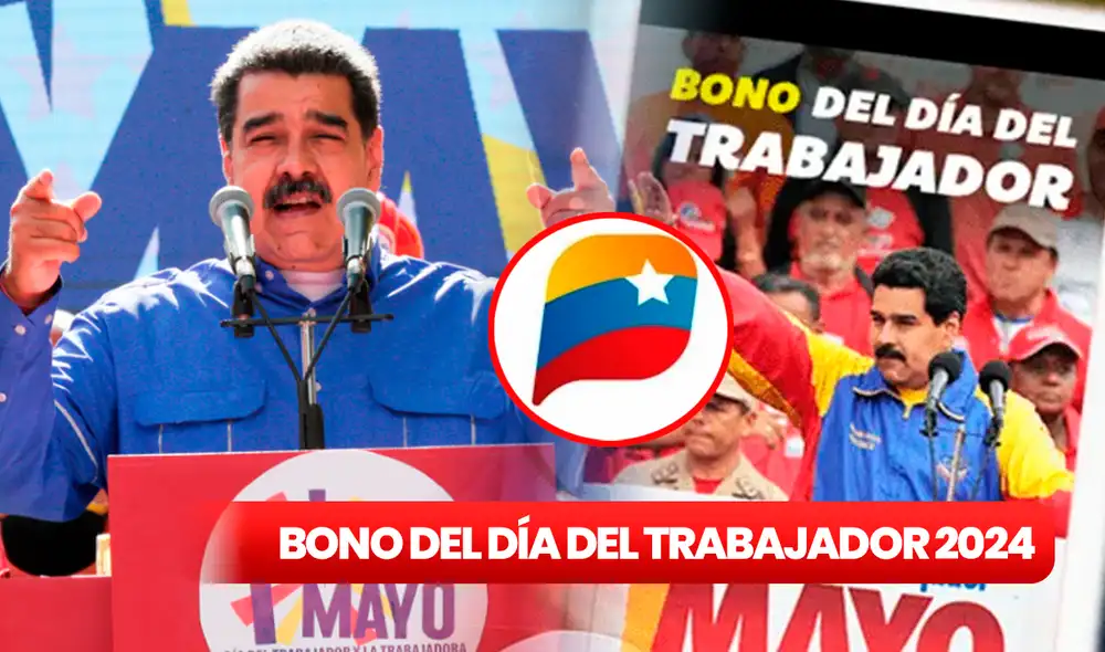 El Día del Trabajador se acerca en Venezuela y con ello la llegada de un nuevo Bono Patria. Foto: composición LR/Sistema Patria /Twitter El Día del Trabajador se acerca en Venezuela y con ello la llegada de un nuevo Bono Patria. Foto: composición LR/Sistema Patria /Twitter