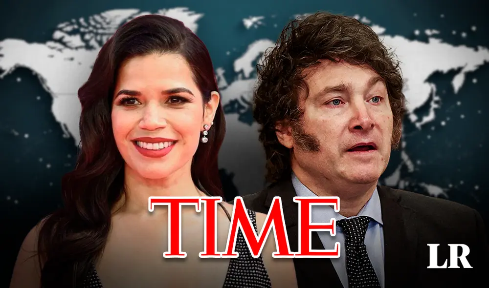 Time asegura que con Milei en el cargo, no habrá vuelta atrás para Argentina. Foto: Composición LR/ TIME Time asegura que con Milei en el cargo, no habrá vuelta atrás para Argentina. Foto: Composición LR/ TIME