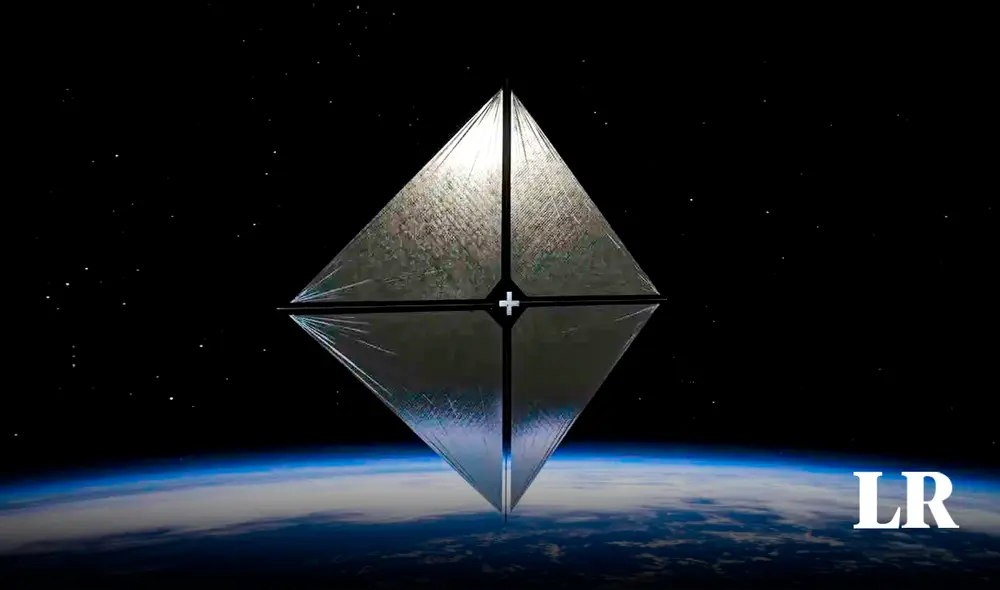 El Sistema de Vela Solar Compuesto Avanzado fue lanzado el martes 23 de abril por la NASA. Foto: Composición LR/NASA