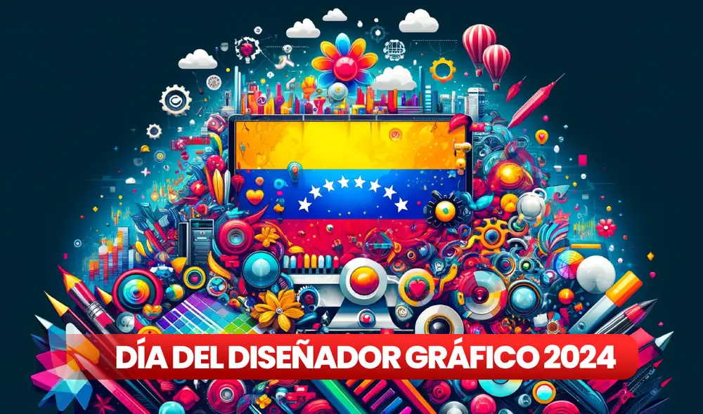 Esta fecha se estableció con el objetivo de promover el diseño como un tipo de arte. Foto: composición LR/Dall-e Esta fecha se estableció con el objetivo de promover el diseño como un tipo de arte. Foto: composición LR/Dall-e