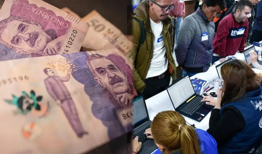 El subsidio de desempleo en Colombia es una política gubernamental enfocada en apoyar a aquellos trabajadores que han perdido su empleo y que cumplen con determinados requisitos. Foto: composición LR/Forbes/El Tiempo