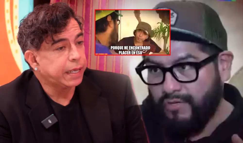 Ernesto Pimentel mantuvo una relación sentimental con el fallecido bailarín Alex Brocca. Foto: composición LR/’Amor y fuego’ Ernesto Pimentel mantuvo una relación sentimental con el fallecido bailarín Alex Brocca. Foto: composición LR/’Amor y fuego’