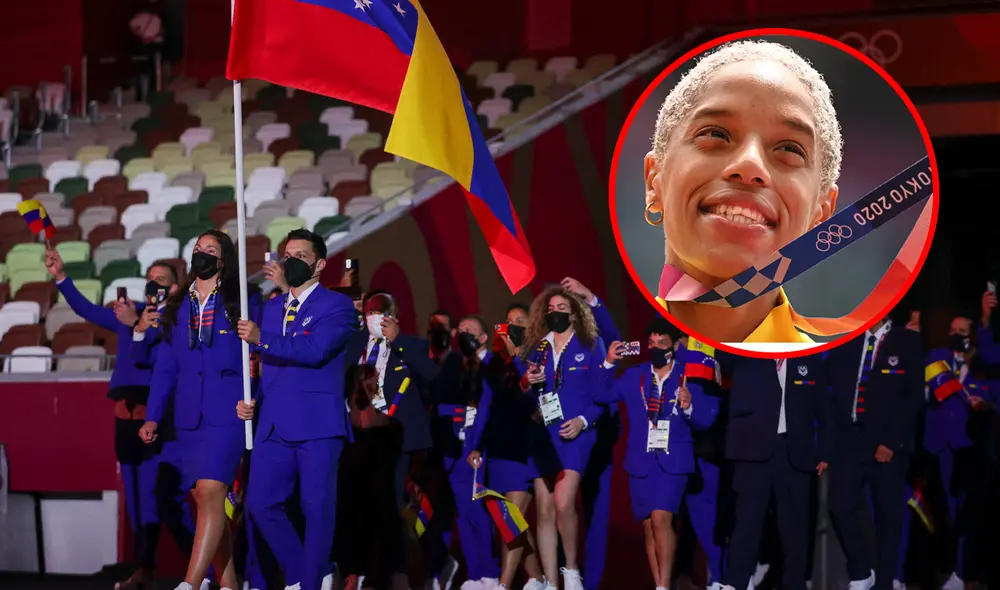 Venezuela buscará obtener la mejor participación olímpica de su historia en París 2024. Foto: composición LR/AFP