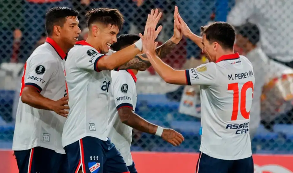 Nacional sumó su segundo triunfo en la Copa Liberadores 2024. Foto: Nacional. Nacional sumó su segundo triunfo en la Copa Liberadores 2024. Foto: Nacional.