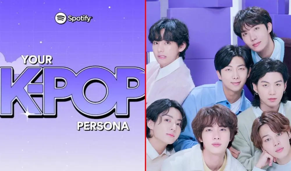 Tu personalidad k-poper te permitirá descubrir qué tipo de fan eres y qué función cumplirías en una banda de k-pop. Foto: composición LR/Spotify/Instagram BTS