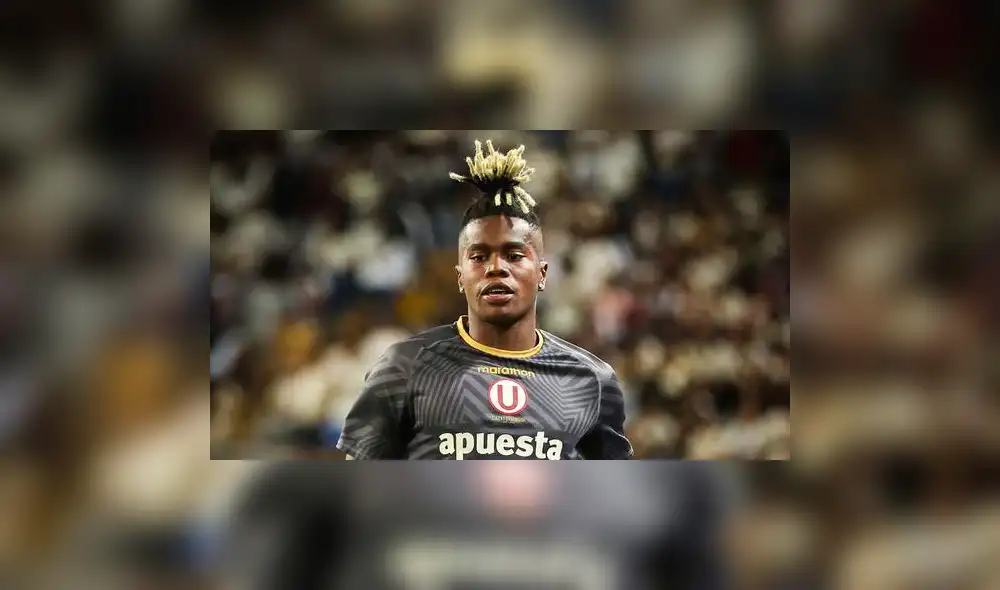 Portocarrero llegó a Universitario procedente de Barcelona SC. Foto: Universitario