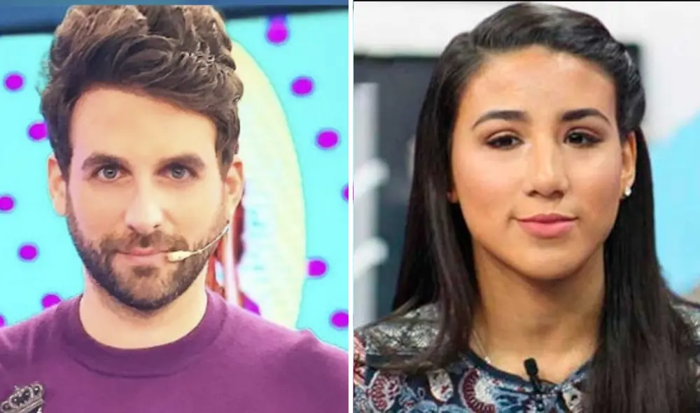 Samahara Lobatón es criticada por Rodrigo González por fumar estando embarazada. Foto: composición LR/Willax/América TV