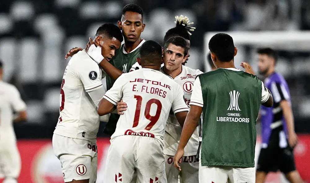 En Brasil, Universitario de Deportes sufrió su primera derrota del año. Foto: AFP