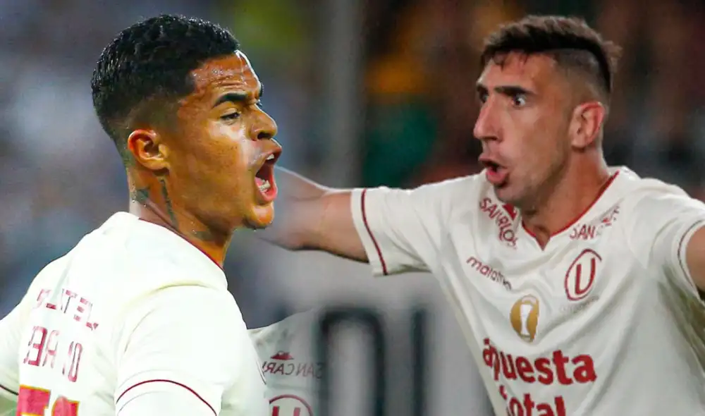 Olivares y Dorregaray no son titulares para Fabián Bustos en Universitario. Foto: composición LR/X