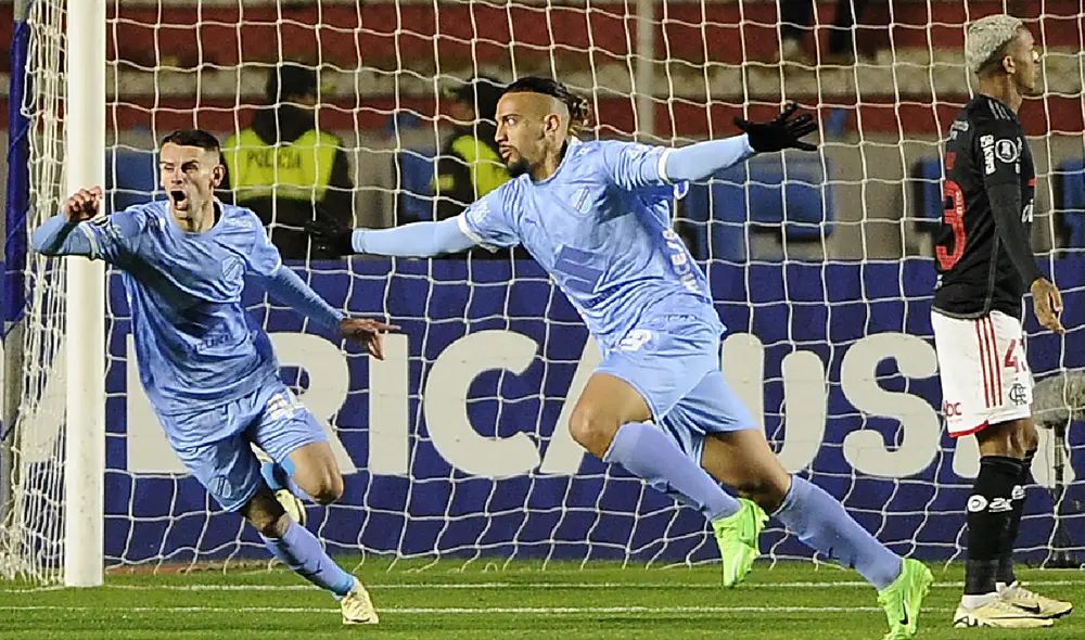 Bolívar es uno de los invictos de la Copa Libertadores 2024. Foto: Conmebol