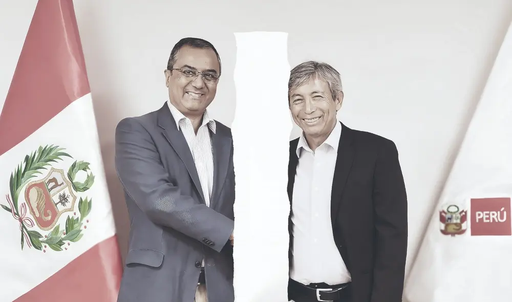 Otros tiempos. Carlos Oliva y José Arista, cuando este último recibió en febrero al hasta entonces presidente del Consejo Fiscal. Foto: difusión Otros tiempos. Carlos Oliva y José Arista, cuando este último recibió en febrero al hasta entonces presidente del Consejo Fiscal. Foto: difusión