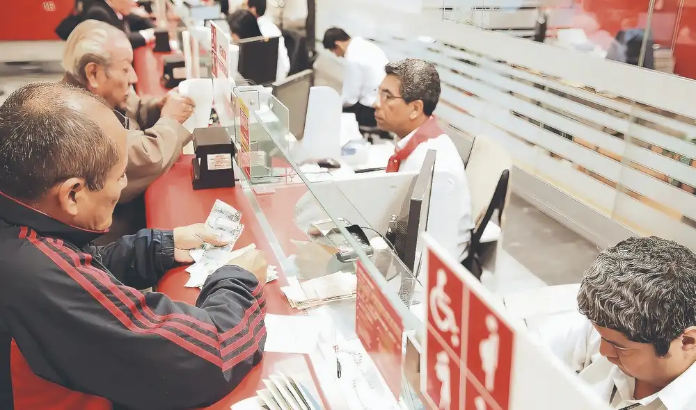 No es una lista 21. Adultos mayores podrán recibir el reintegro de sus aportes en cualquier agencia del Banco de la Nación. Foto: difusión