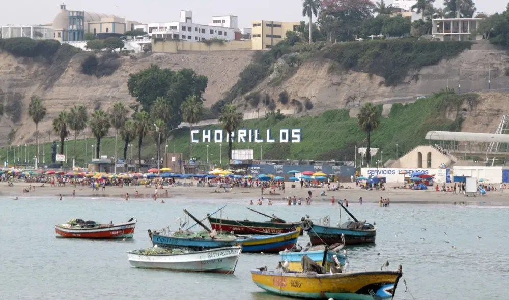 Chorrillos es un conocido distrito que limita con el Oceáno Pacífico. Foto: Viajar por Perú - redBus Chorrillos es un conocido distrito que limita con el Oceáno Pacífico. Foto: Viajar por Perú - redBus