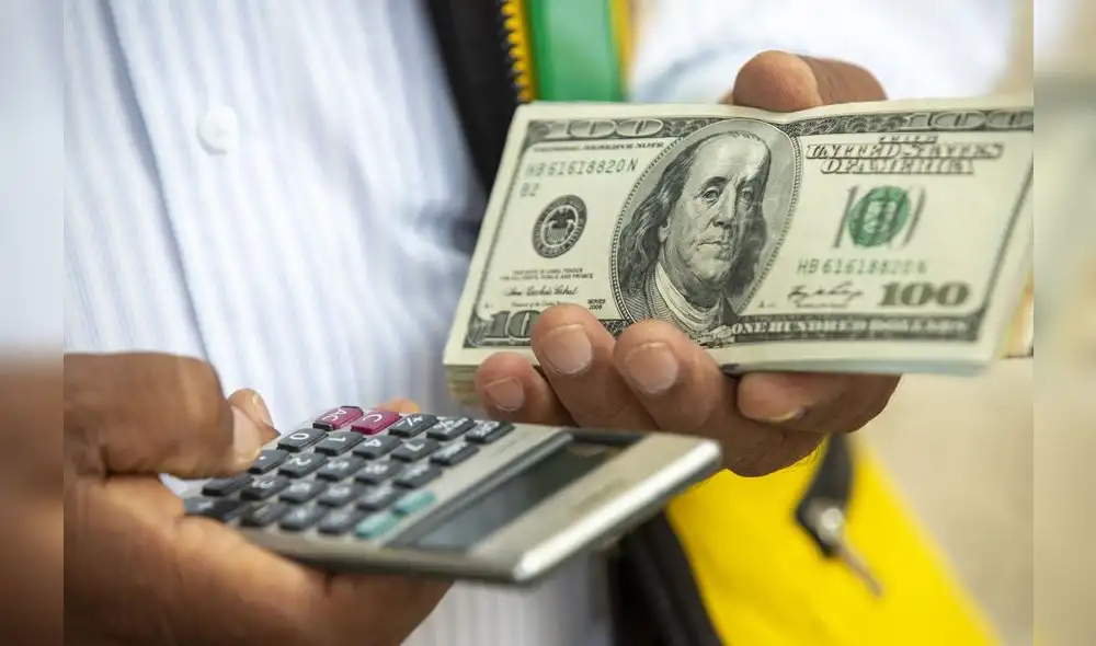 En lo que va del año, el dólar acumula una variación de 0,70%. Fuente: Andina En lo que va del año, el dólar acumula una variación de 0,70%. Fuente: Andina