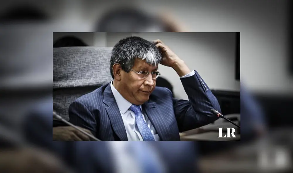 Poder Judicial evaluará incautación del Rolex “prestado” por Wilfredo Oscorima a Dina Boluarte el próximo 2 de mayo. Foto: Renato Pajuelo/La República