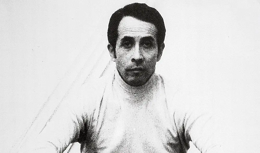 Poeta en Nueva York. Eielson en Nueva York en 1967. Foto: difusión