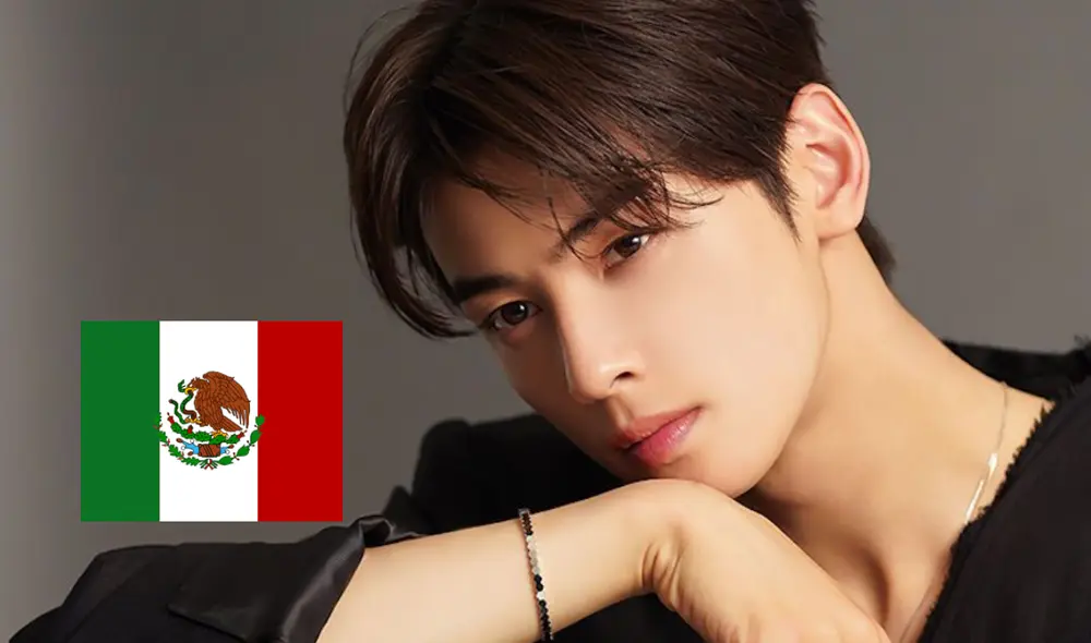 Cha Eun Woo deleitará a sus fans mexicanos en un segundo concierto anunciado el 24 de abril. Foto: composición LR/E. Fantagio