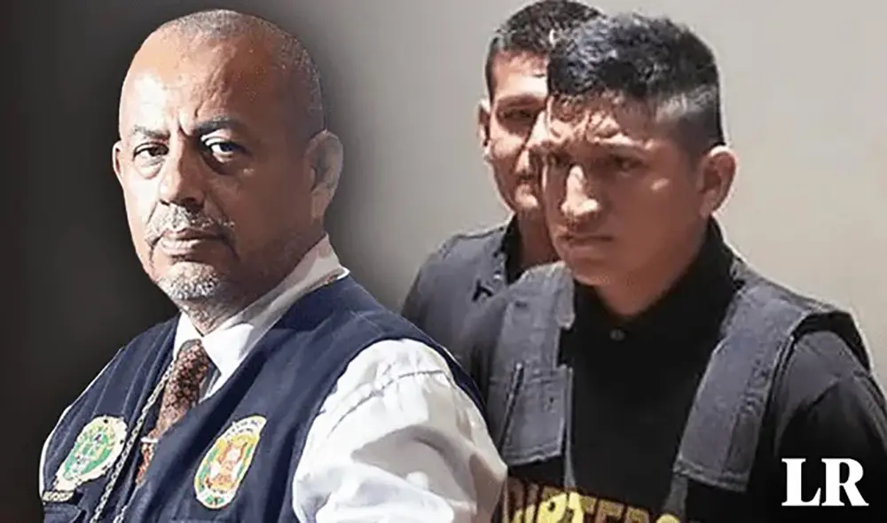 La vida del coronel Revoredo está en constante amenaza desde que trabaja en Trujillo. Foto: composición LR